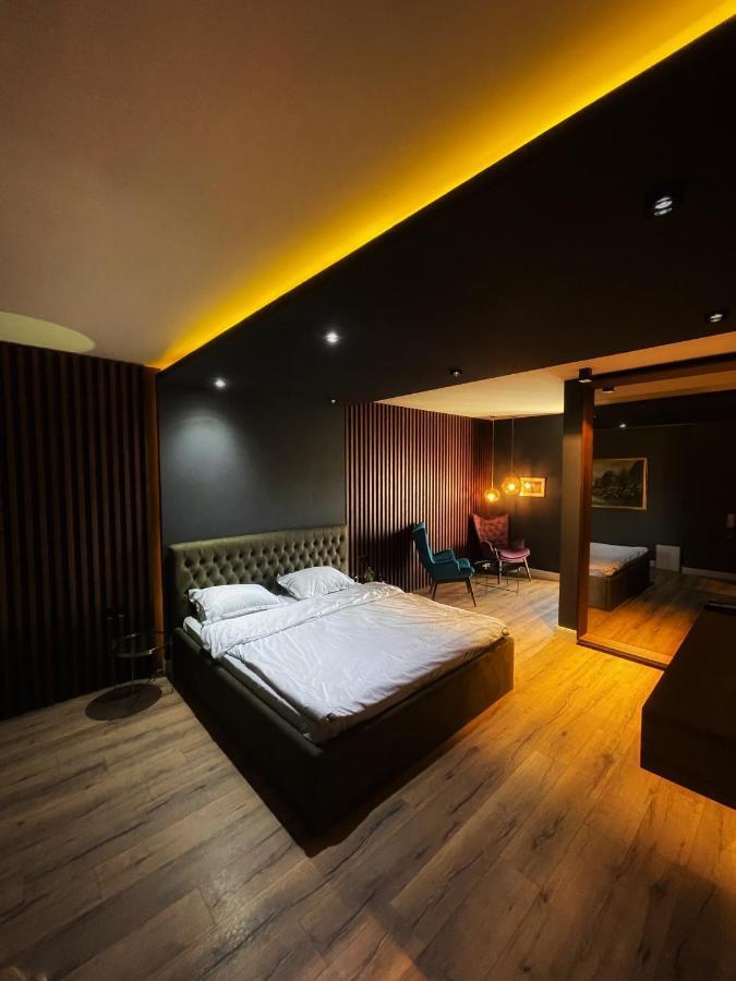 Blue Capital Apartments 1 Πρίστινα Εξωτερικό φωτογραφία